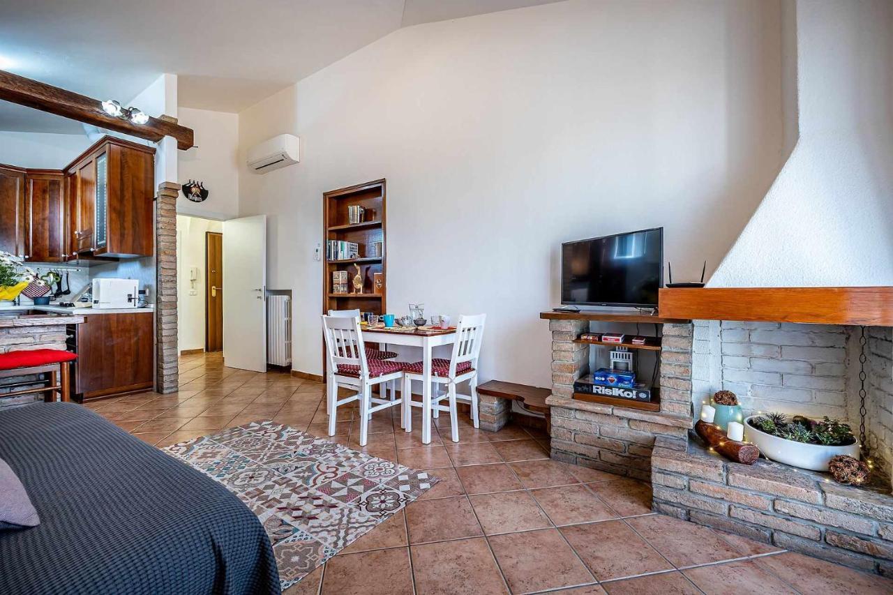 Il Terrazzo Sul Tramonto Apartment Bastiglia Bagian luar foto