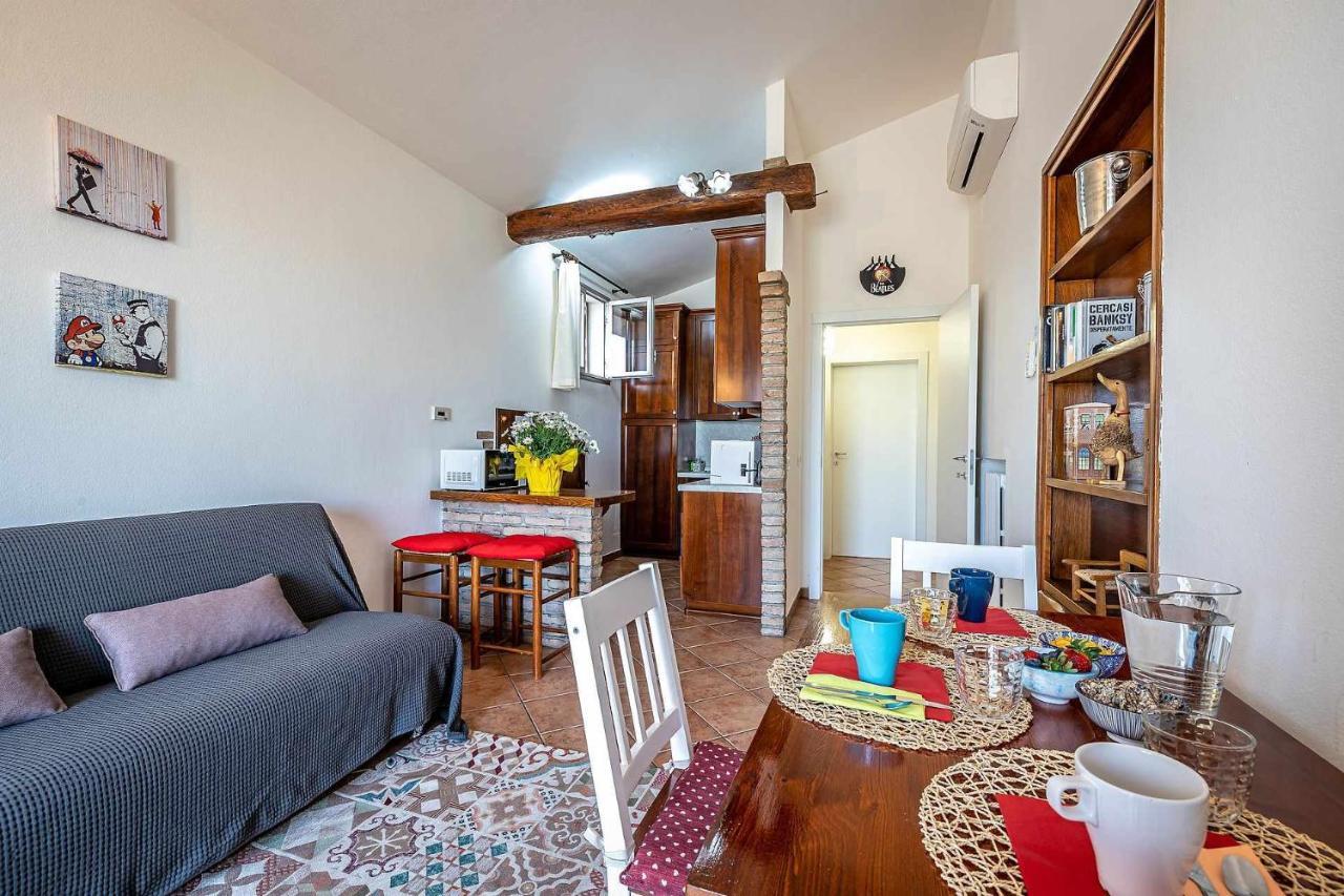 Il Terrazzo Sul Tramonto Apartment Bastiglia Bagian luar foto