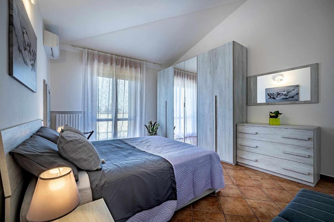Il Terrazzo Sul Tramonto Apartment Bastiglia Bagian luar foto