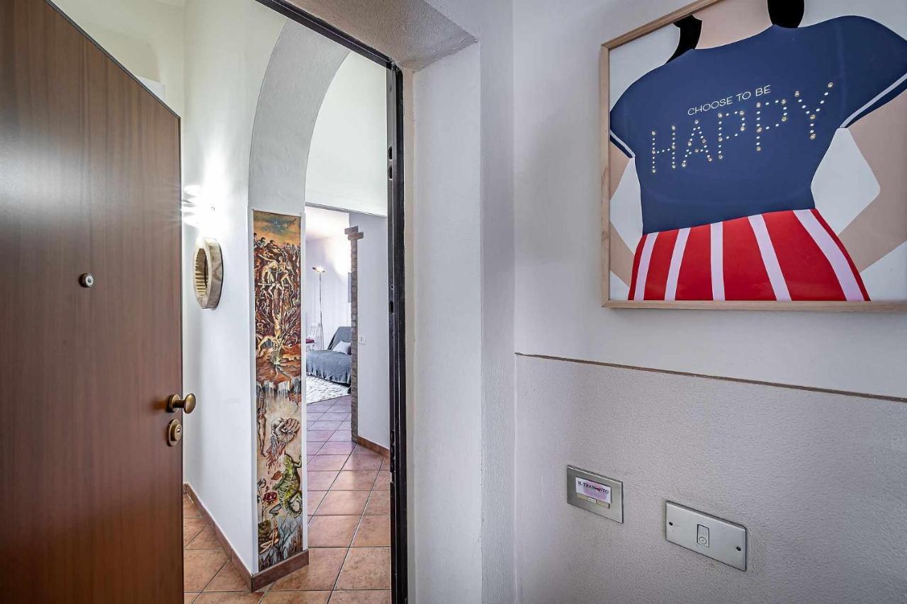 Il Terrazzo Sul Tramonto Apartment Bastiglia Bagian luar foto