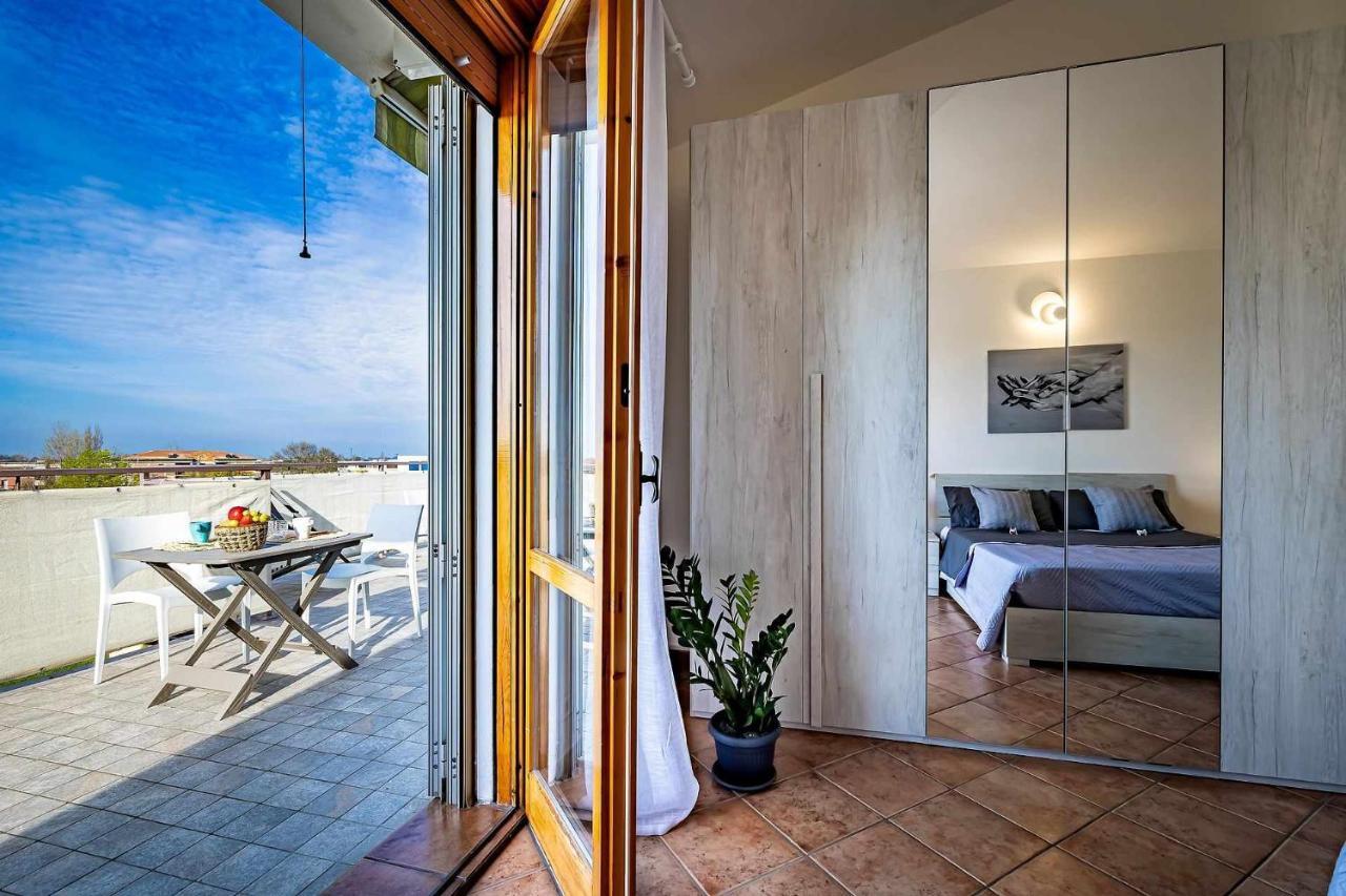 Il Terrazzo Sul Tramonto Apartment Bastiglia Bagian luar foto