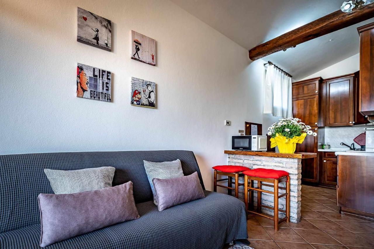 Il Terrazzo Sul Tramonto Apartment Bastiglia Bagian luar foto