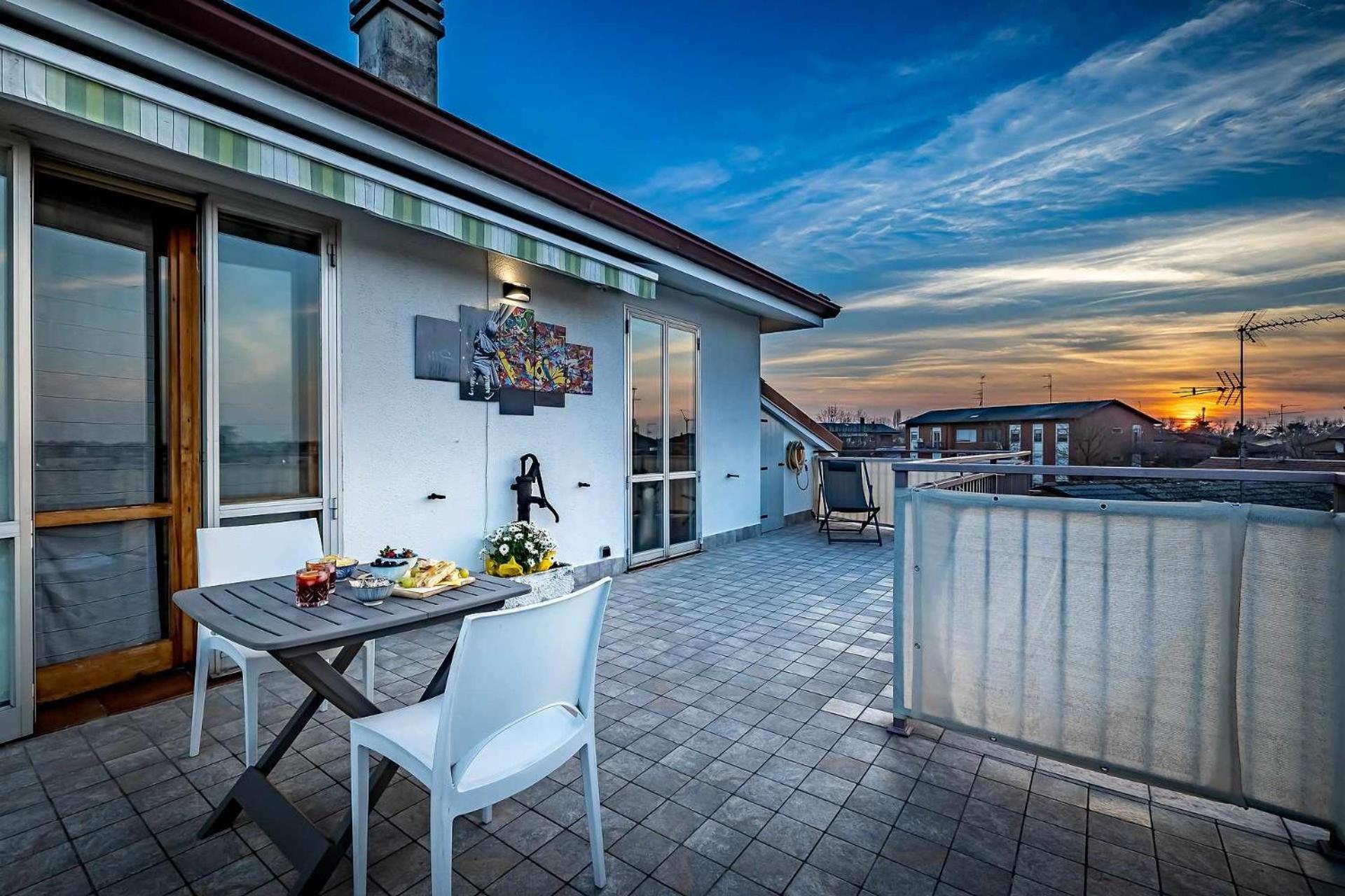 Il Terrazzo Sul Tramonto Apartment Bastiglia Bagian luar foto