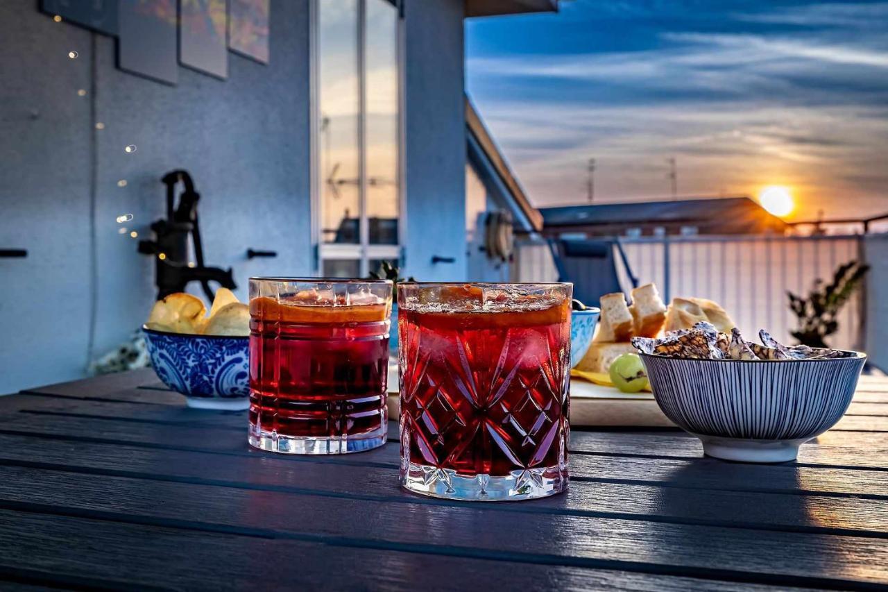 Il Terrazzo Sul Tramonto Apartment Bastiglia Bagian luar foto