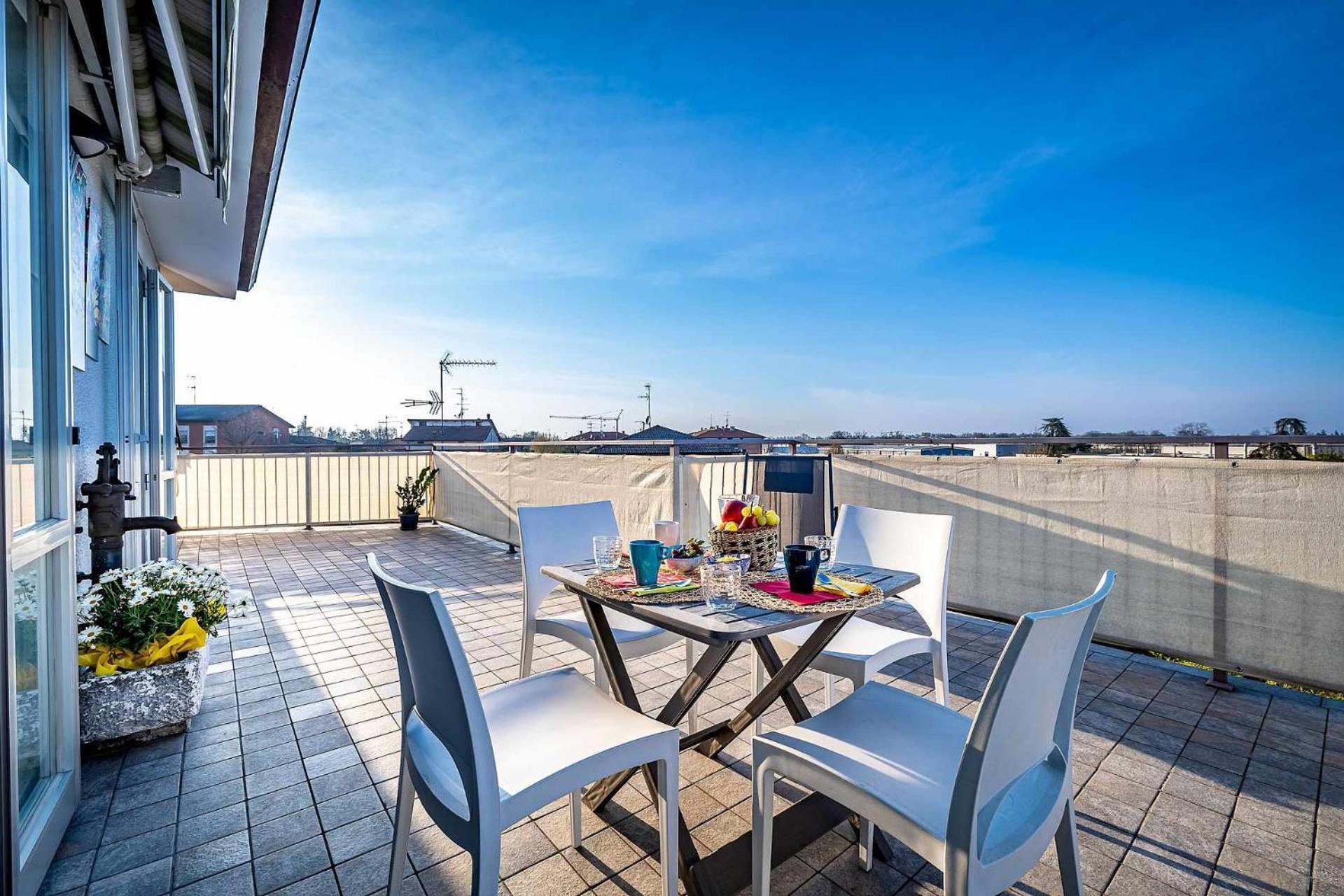 Il Terrazzo Sul Tramonto Apartment Bastiglia Bagian luar foto